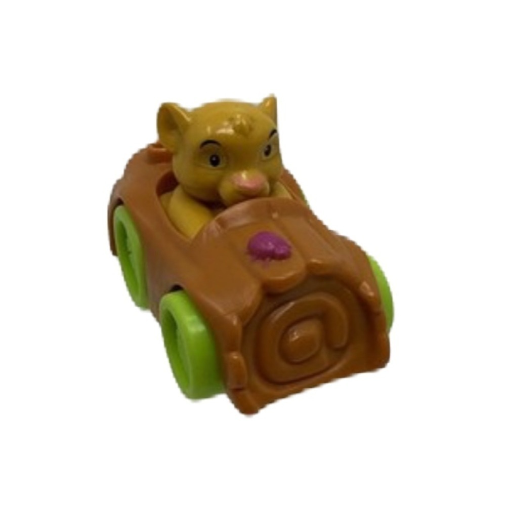 Fisher Price Little People Simba Car Lion King Bugs Wheelies